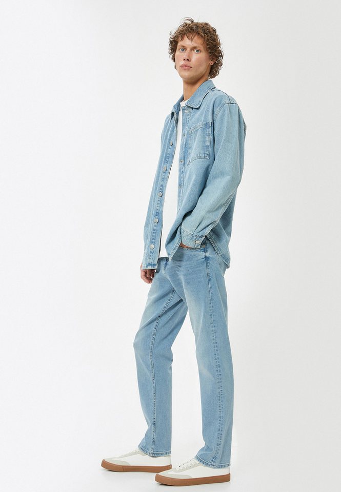 Koton Straight-Jeans Normale Leibhöhe Straight von Koton