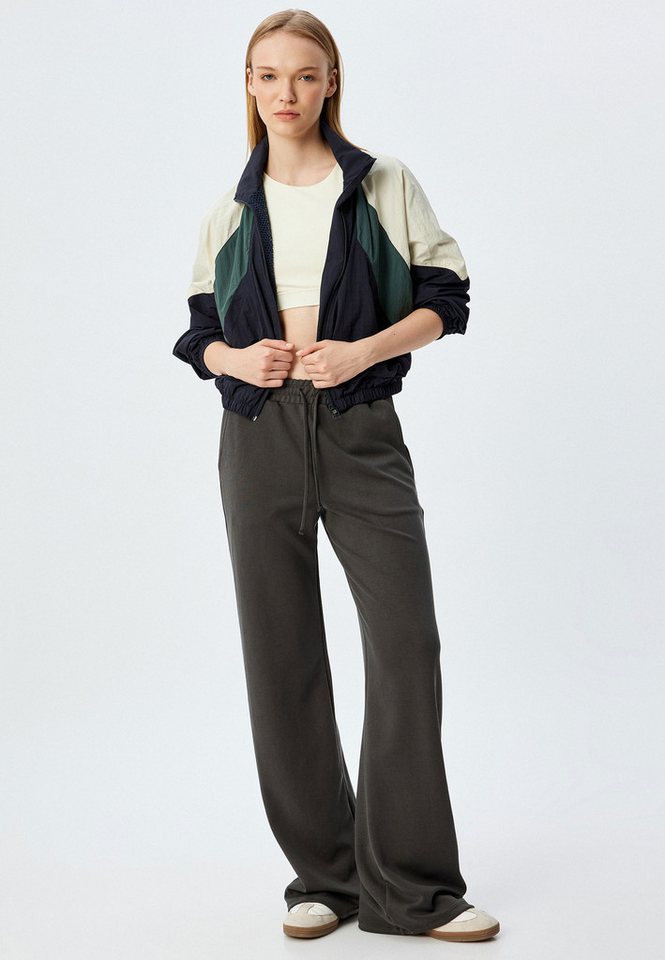 Koton Sweathose Basic Kordelzug Taille von Koton