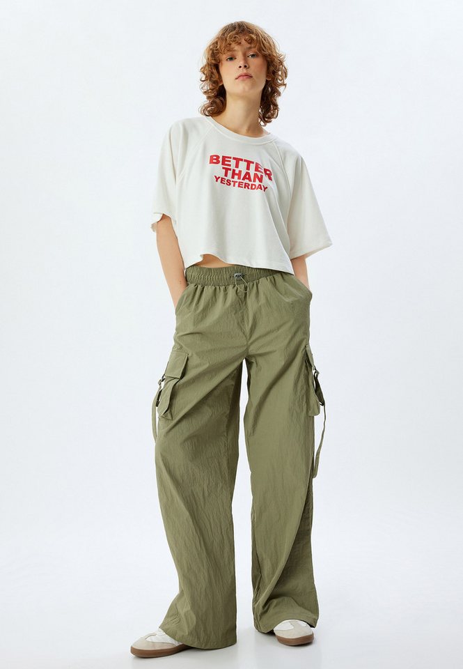 Koton Sweathose Basic Mit Taschendetail von Koton
