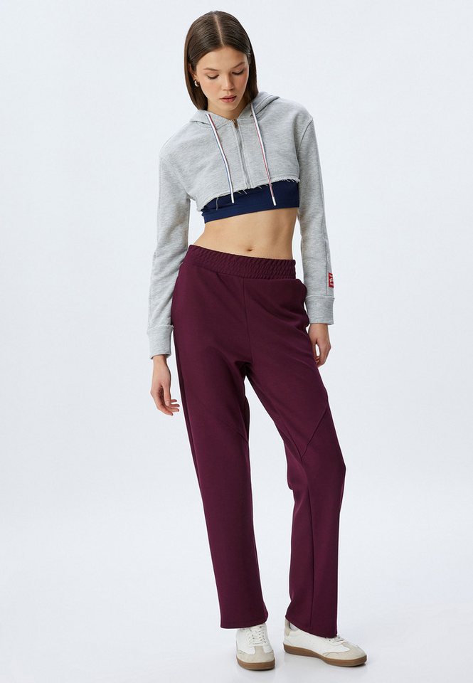 Koton Sweathose Basic Straight Sweathose von Koton