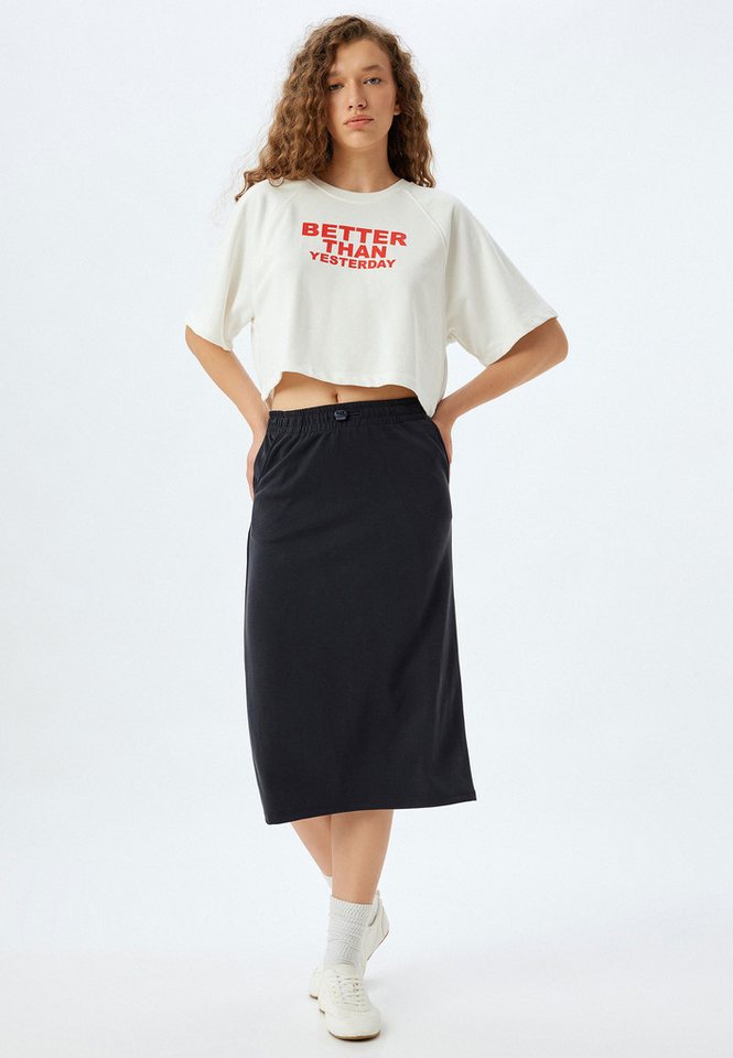 Koton Sweathose Basic Straight Sweathose Koton Sweathose Basic Straight Sweathose von Koton