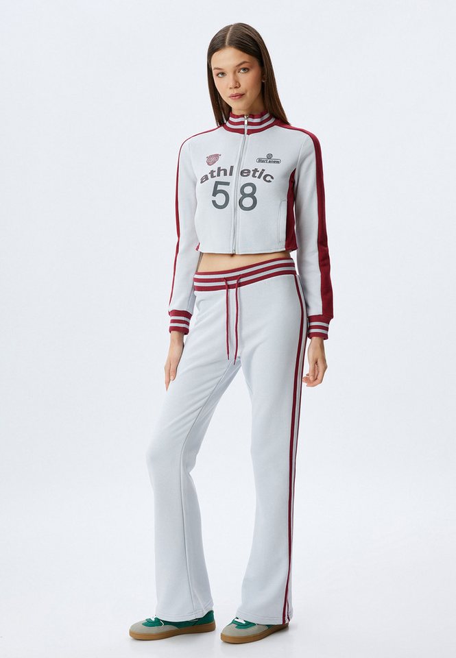 Koton Sweathose Flare Relax Sweathose von Koton