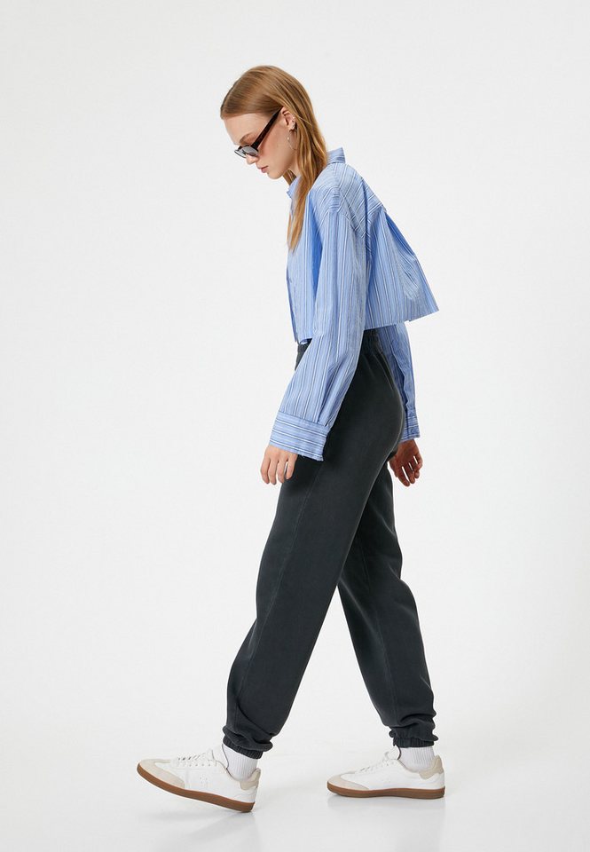 Koton Sweathose Jogger Gewaschen von Koton