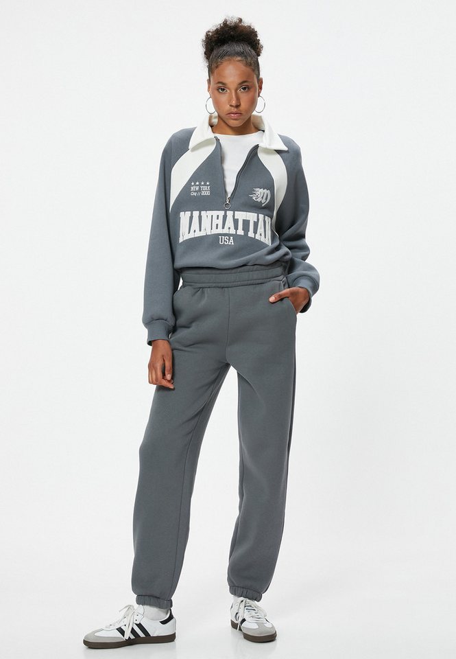 Koton Sweathose Jogger Gewaschen von Koton