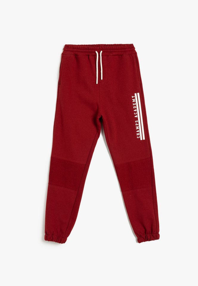 Koton Sweathose Jogger Mit Aufdruck von Koton
