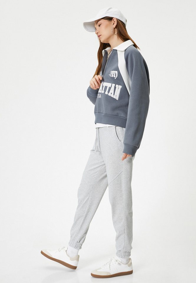 Koton Sweathose Jogger Mit Nahtdetail von Koton