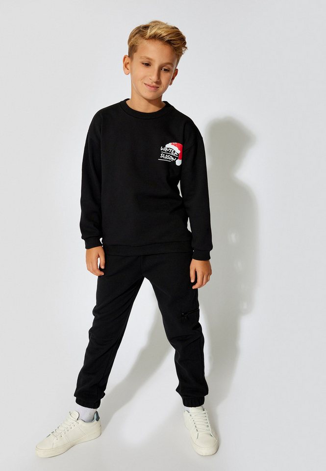 Koton Sweathose Jogger Mit Reißverschlussdetail von Koton