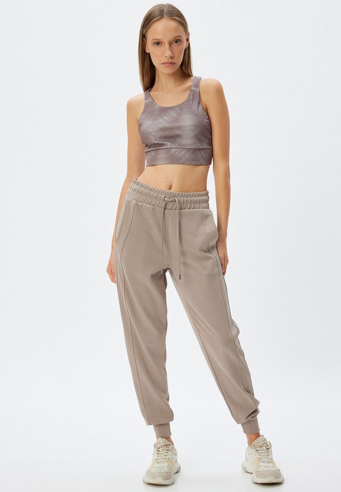 Koton Sweathose Jogger Patchwork von Koton