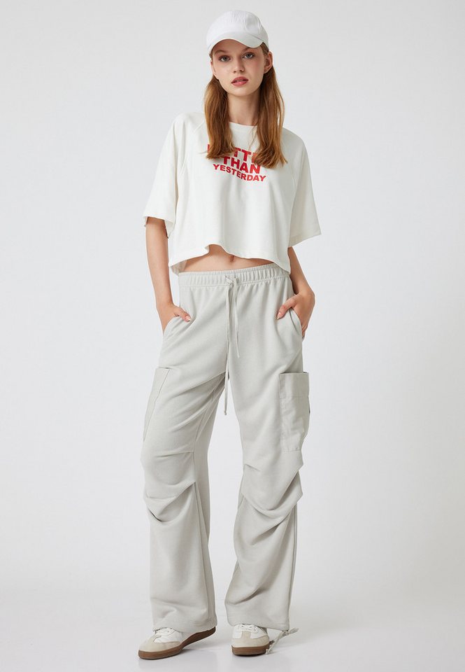Koton Sweathose Jogger Patchwork von Koton