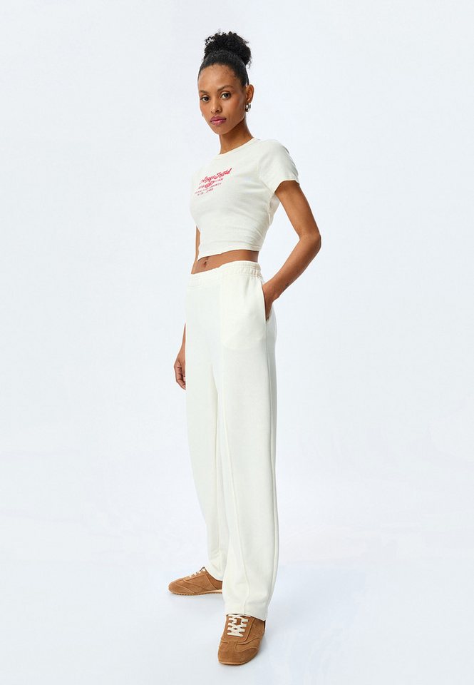 Koton Sweathose Jogger Regular Sweathose von Koton