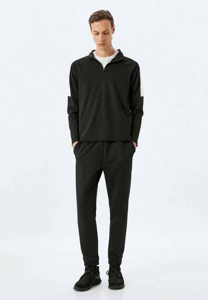 Koton Sweathose Jogger Straight Sweathose von Koton