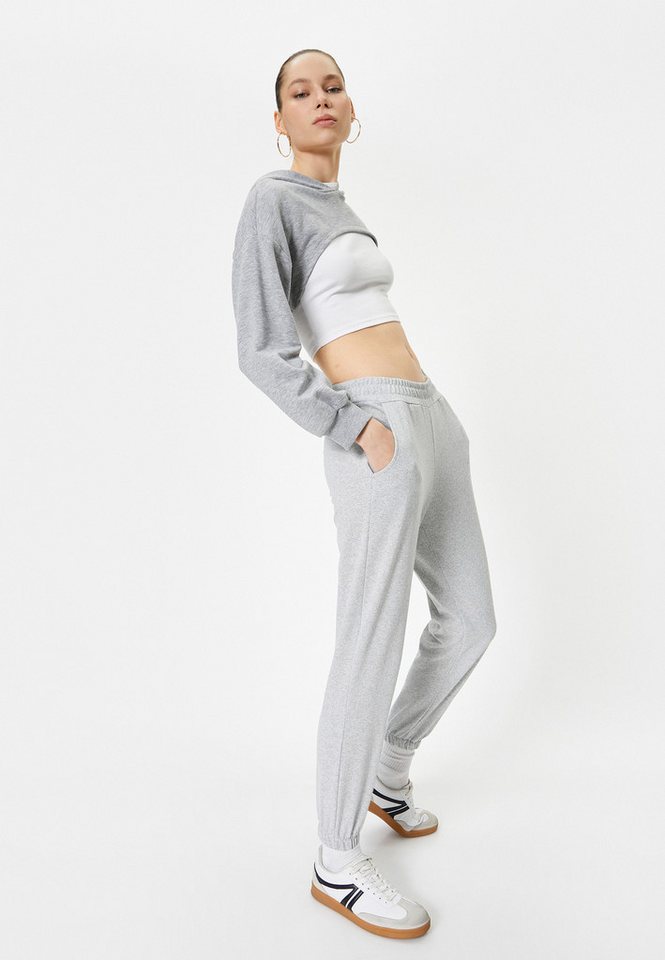 Koton Sweathose Jogger Straight von Koton