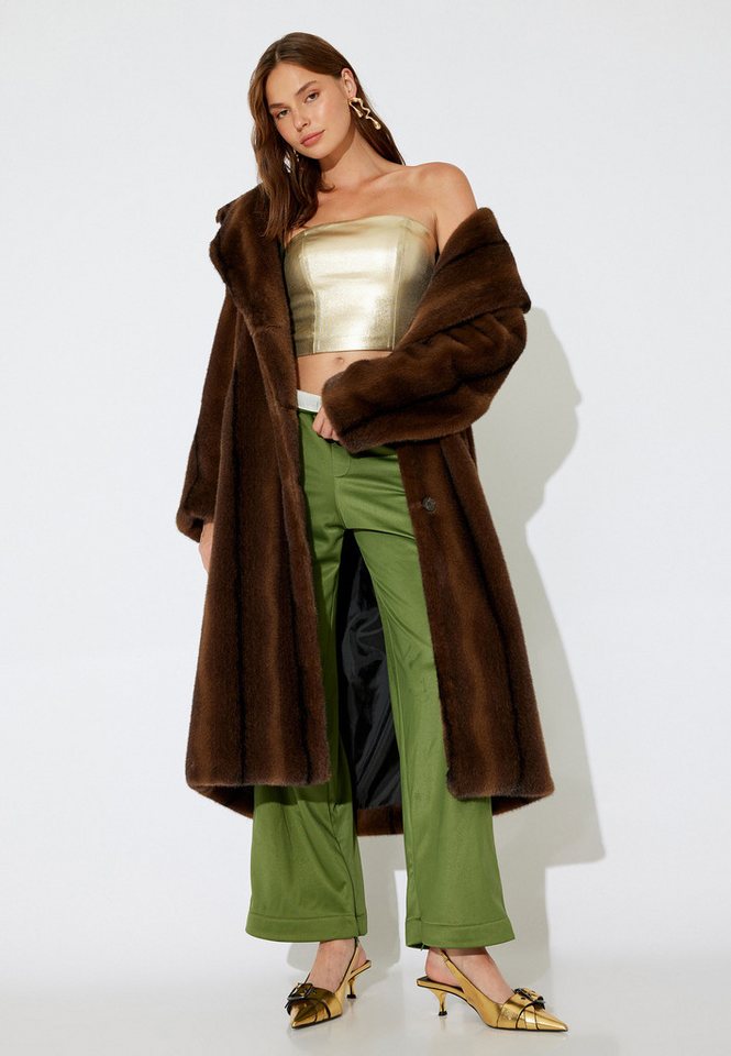 Koton Sweathose Wide Leg Relax Sweathose Koton Sweathose Wide Leg Relax Sweathose von Koton