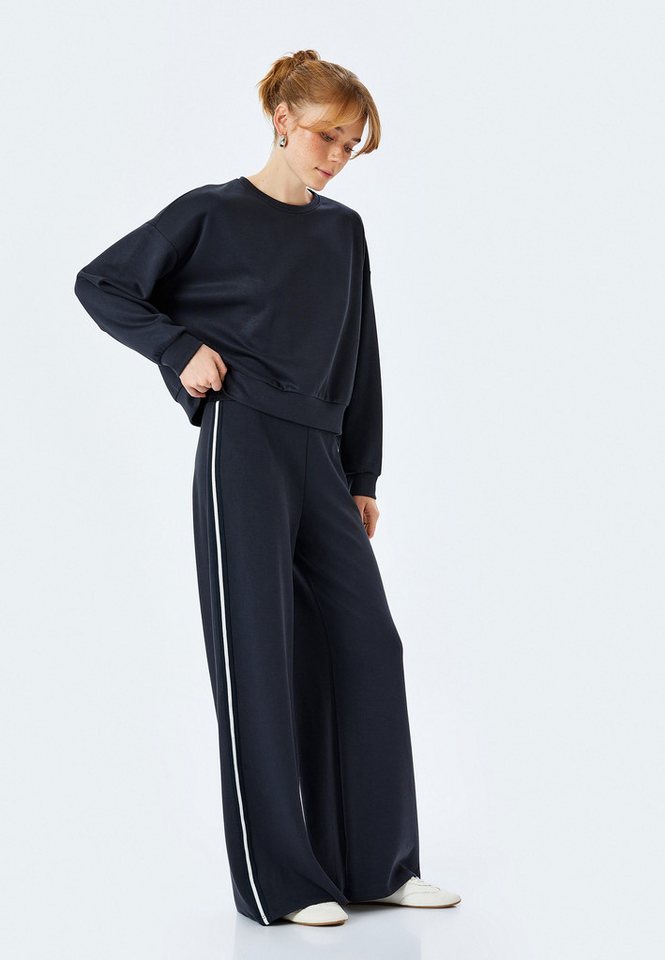 Koton Sweathose Wide Leg Relax Sweathose von Koton