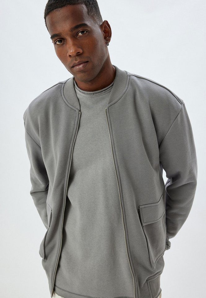Koton Sweatjacke Relax Mit Taschendetail von Koton