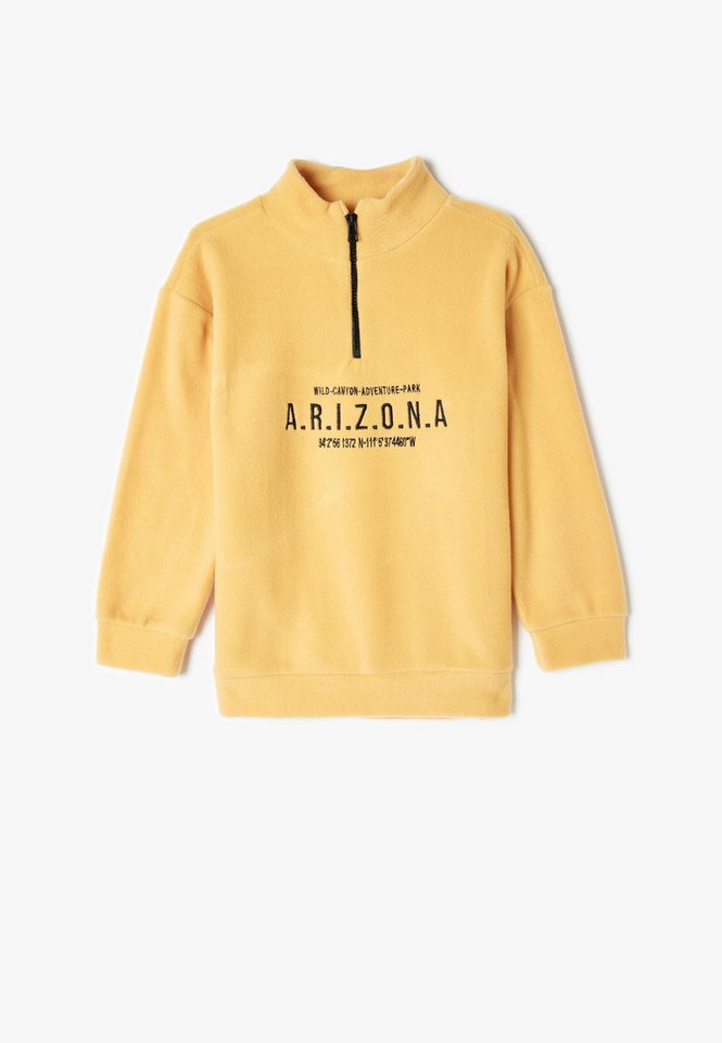 Koton Sweatshirt Halbreißverschluss Mit Stickerei von Koton