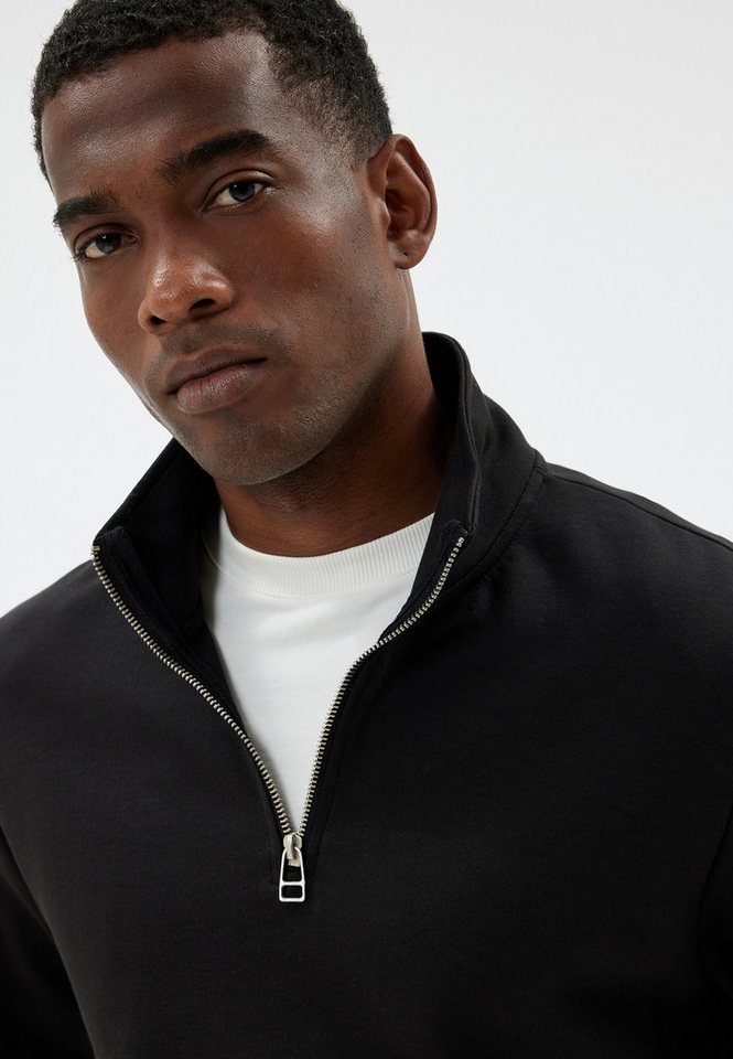 Koton Sweatshirt Halbreißverschluss Regular von Koton