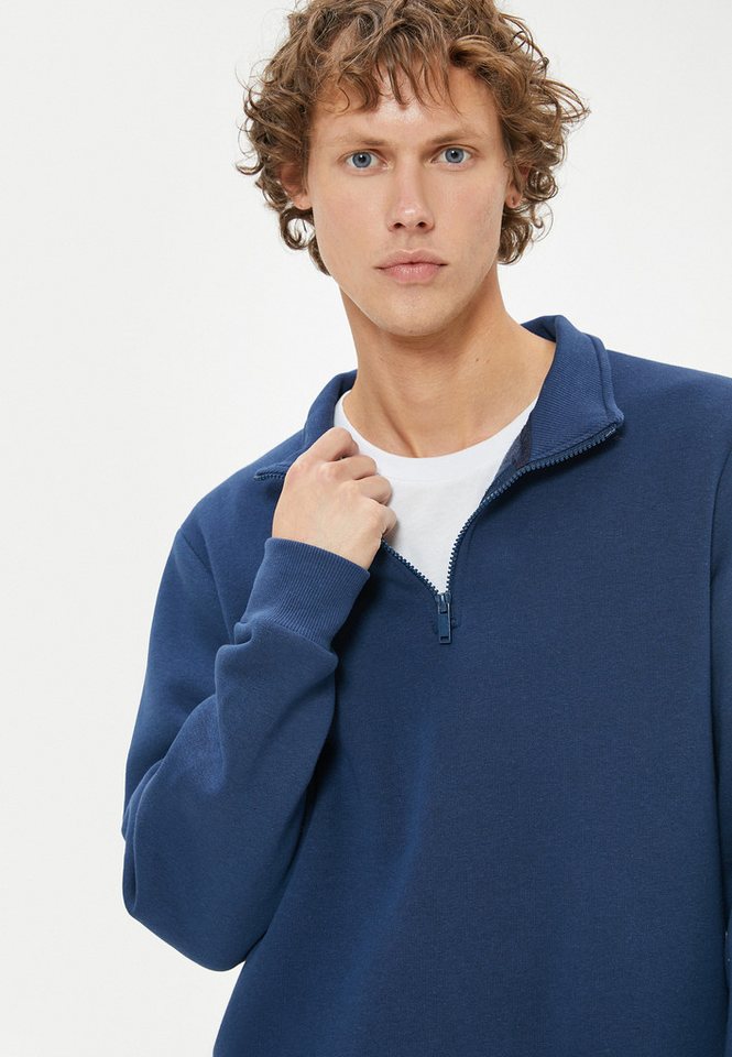 Koton Sweatshirt Halbreißverschluss Softshell von Koton