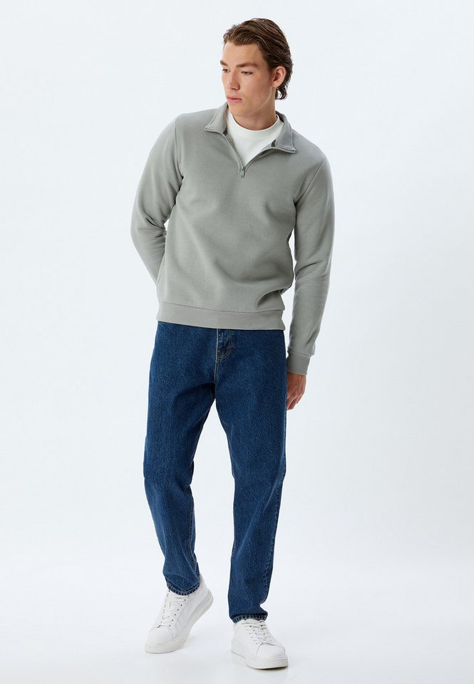 Koton Sweatshirt Halbreißverschluss Softshell von Koton
