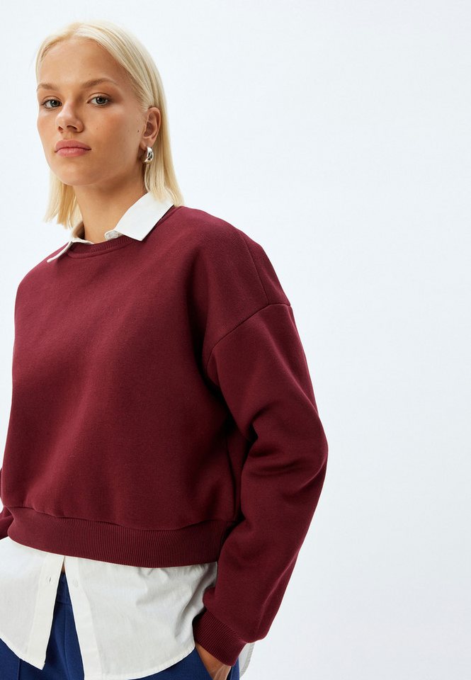 Koton Sweatshirt Rundhalsausschnitt Regular von Koton