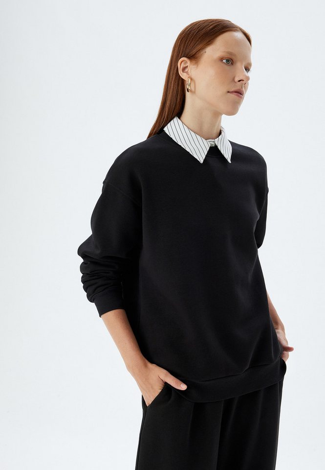 Koton Sweatshirt Rundhalsausschnitt Regular von Koton