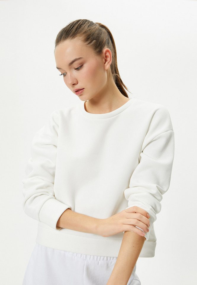 Koton Sweatshirt Rundhalsausschnitt Relax Sweatshirt Koton Sweatshirt Rundhalsausschnitt Relax Sweatshirt von Koton