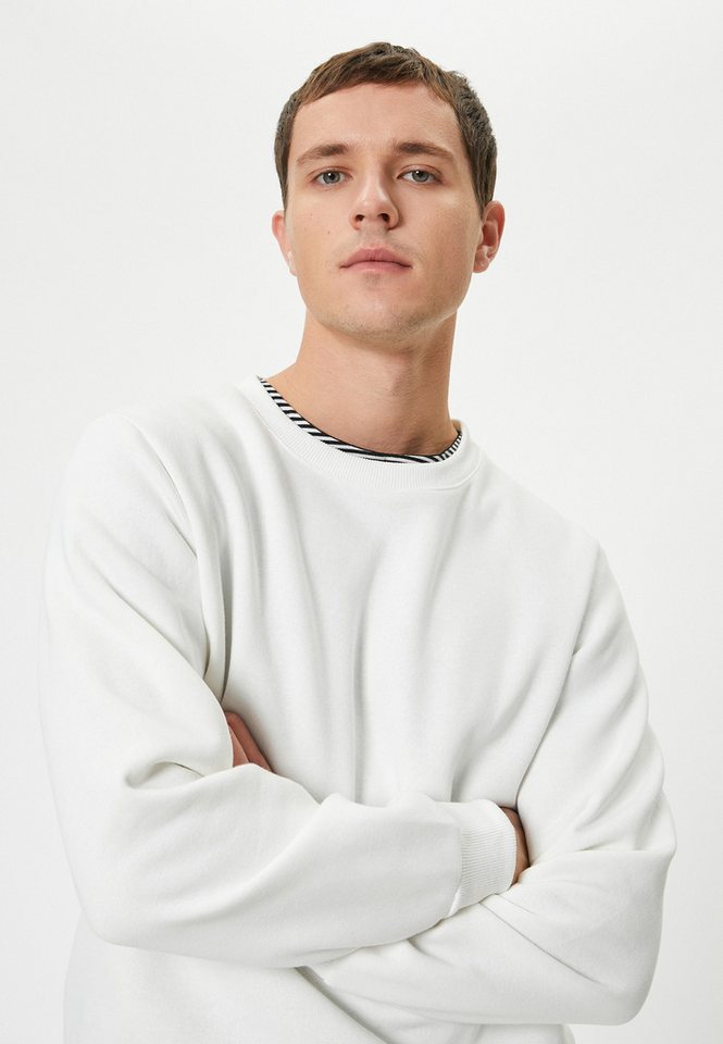Koton Sweatshirt Rundhalsausschnitt Softshell von Koton