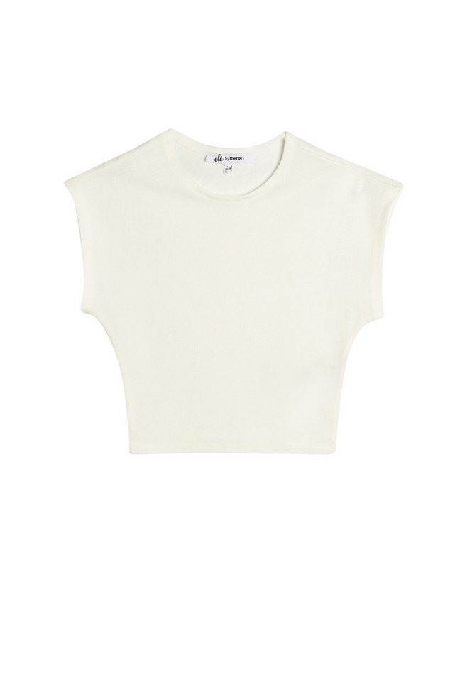 Koton T-Shirt Kurzärmelig Rundhalsausschnitt T-Shirt von Koton