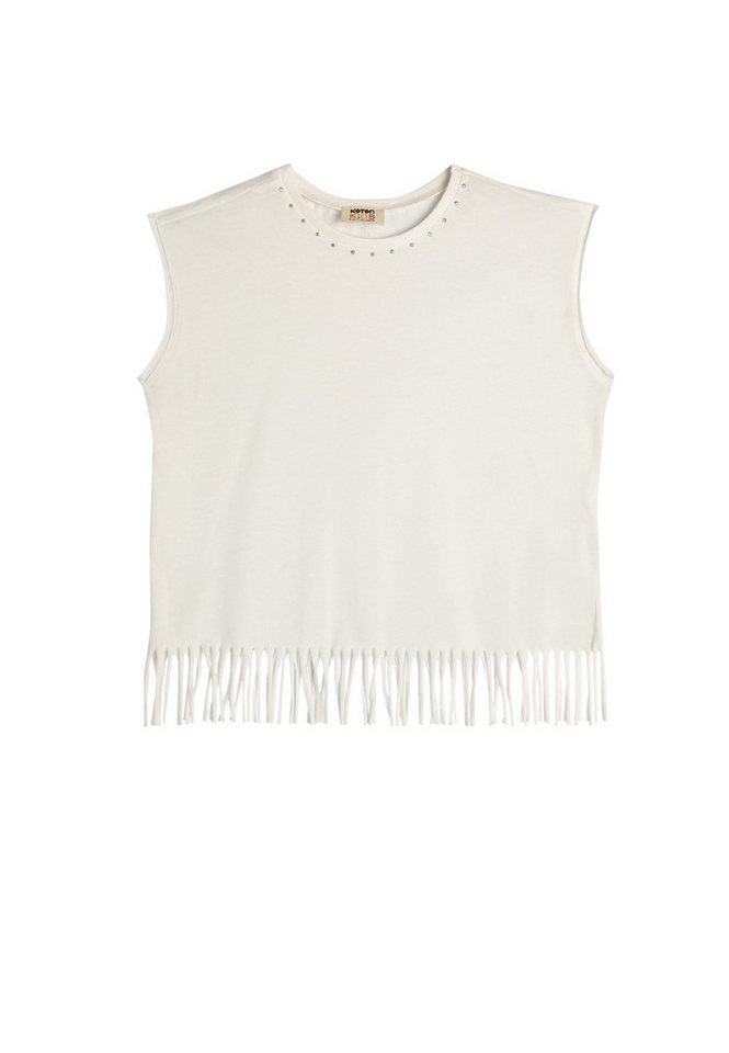 Koton T-Shirt Rundhalsausschnitt Ärmellos von Koton