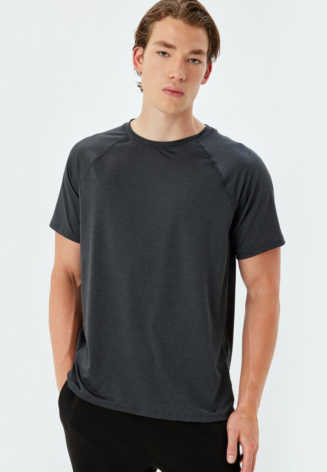 Koton T-Shirt Rundhalsausschnitt Kurzärmelig von Koton