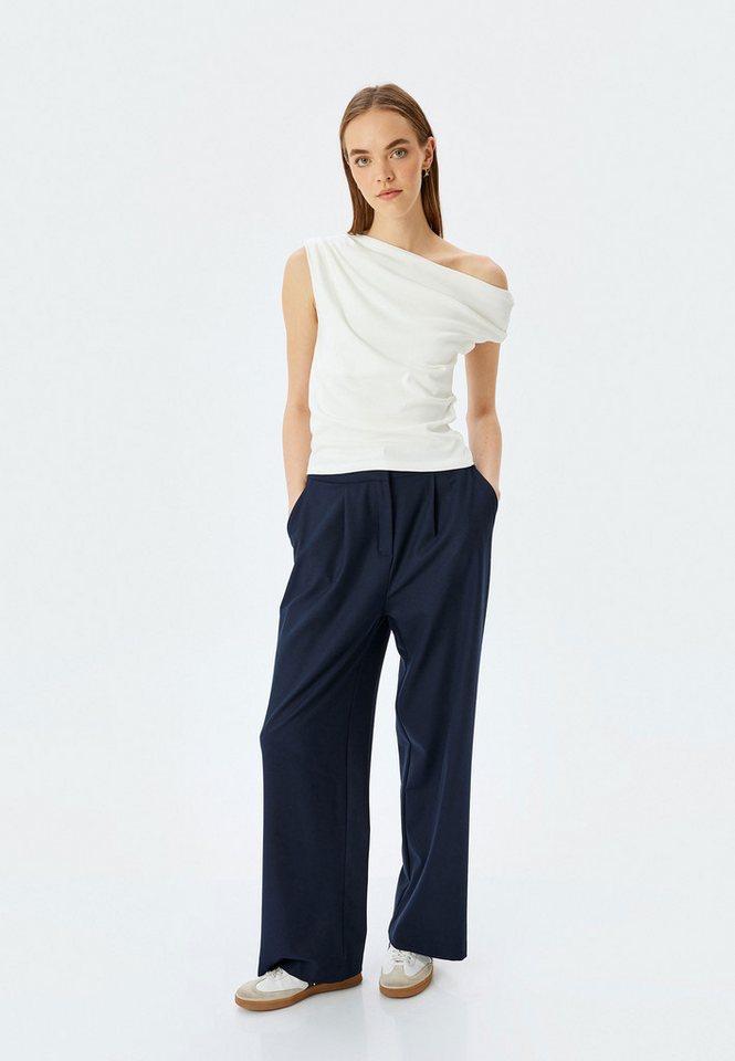 Koton Tanktop Drop-Schulter Ärmellos Tanktop von Koton