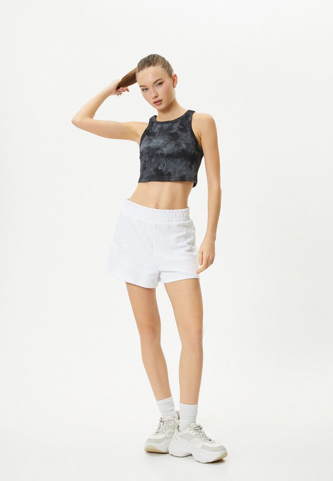 Koton Tanktop Rundhalsausschnitt Ärmellos Tanktop Koton Tanktop Rundhalsausschnitt Ärmellos Tanktop von Koton