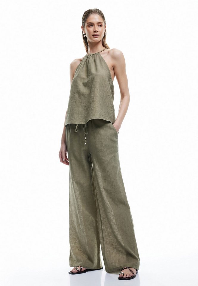 Koton Tanktop Rundhalsausschnitt Ärmellos Tanktop von Koton