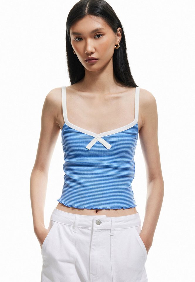 Koton Tanktop Seilträger Ärmellos Tanktop von Koton