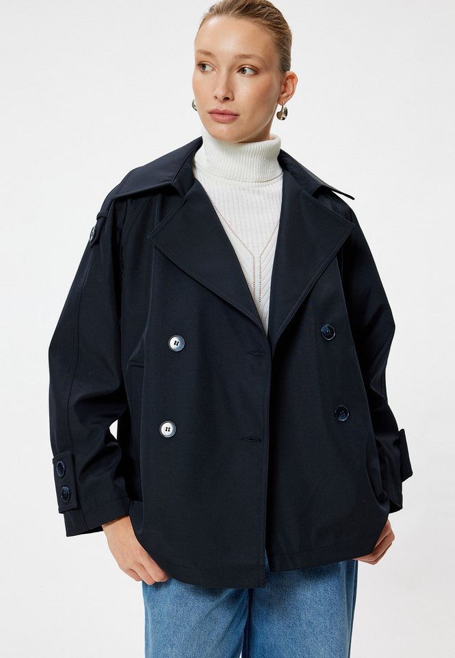 Koton Trenchcoat Regular Mit Knöpfen von Koton