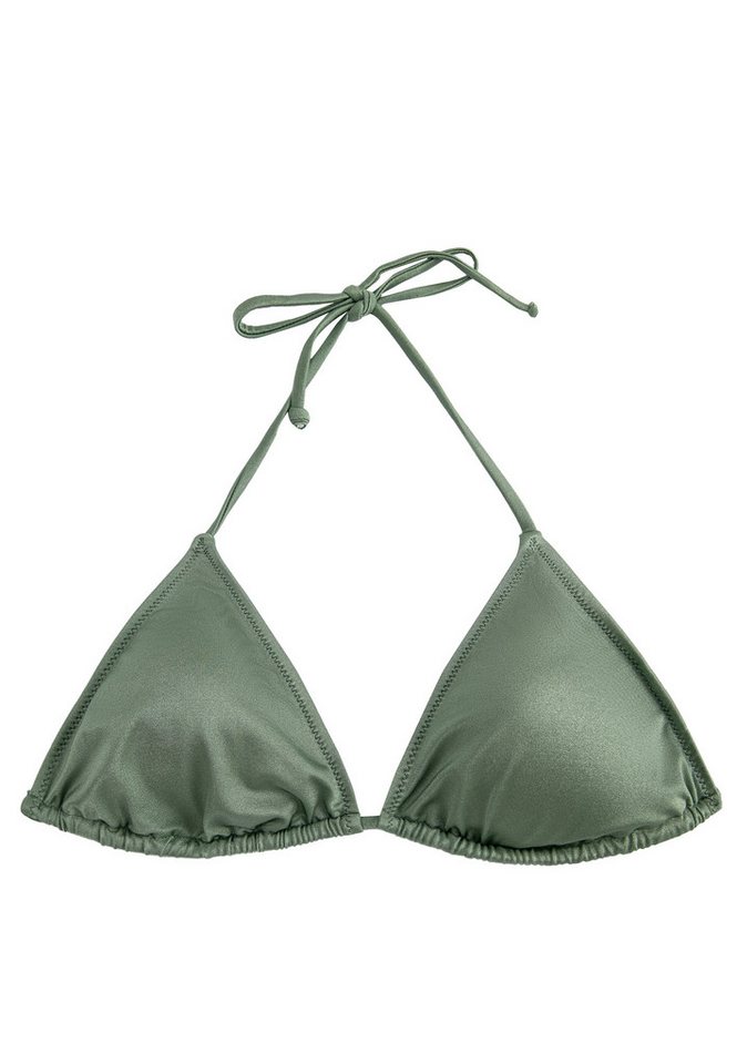 Koton Triangel-Bikini-Top Triangle Oberteil Mit Paspelband Triangel-Bikini-Top von Koton