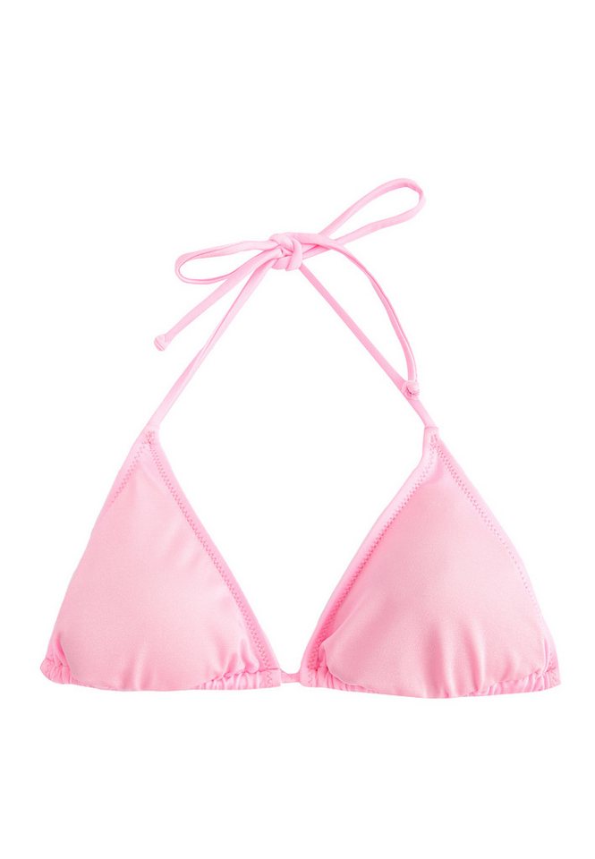 Koton Triangel-Bikini-Top Triangle Oberteil Mit Paspelband Triangel-Bikini-Top von Koton