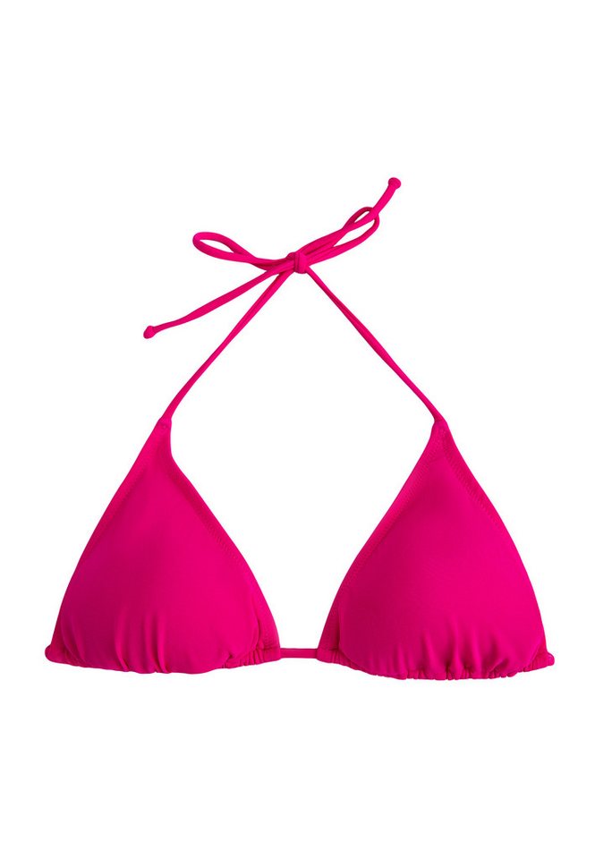 Koton Triangel-Bikini-Top Triangle Oberteil Mit Paspelband Triangel-Bikini-Top von Koton