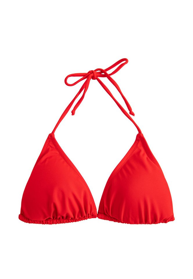 Koton Triangel-Bikini-Top Triangle Oberteil Mit Paspelband Triangel-Bikini-Top von Koton