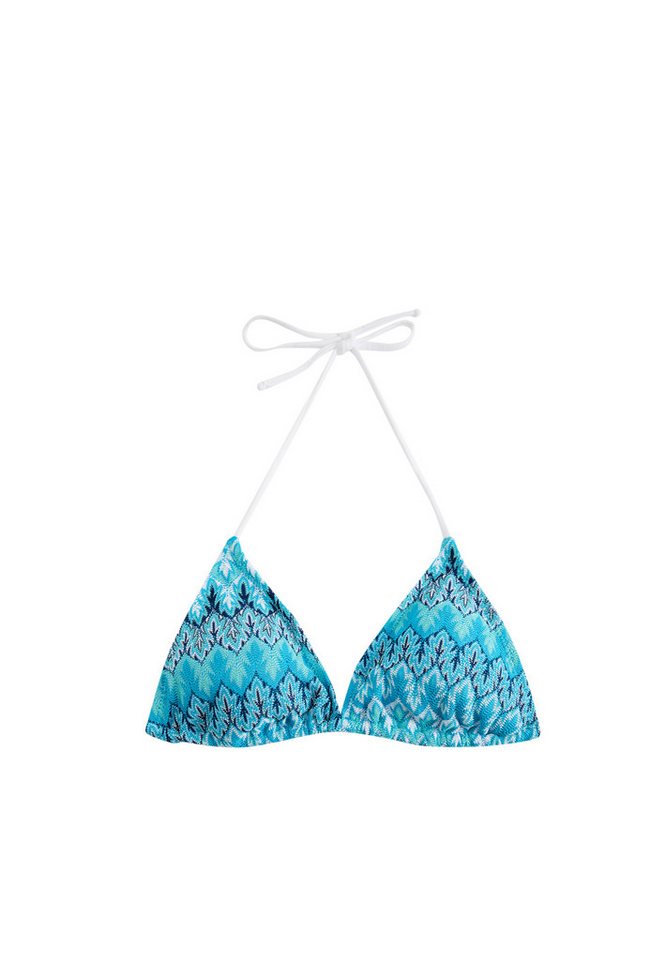 Koton Triangel-Bikini-Top Triangle Oberteil Mit Paspelband Triangel-Bikini-Top von Koton
