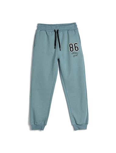 Koton Varsity Jogger Sweatpants Soft Interior Drawstring Pockets von Koton
