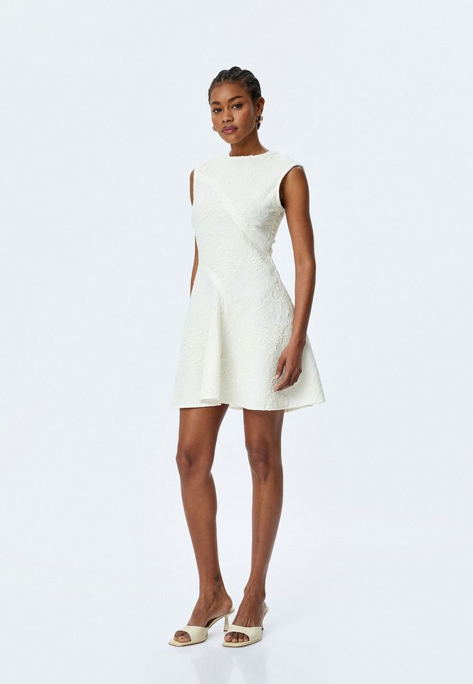 Koton Volantkleid Mini Länge Mit Schlag(Vollkreis) Volantkleid von Koton