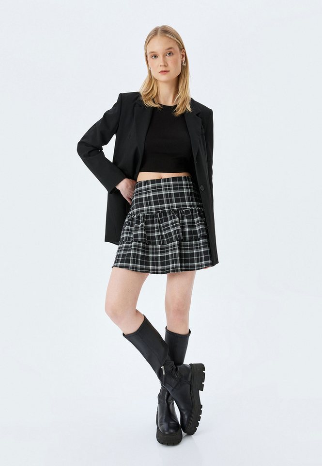 Koton Webrock Mini Länge Geschichtet Webrock von Koton