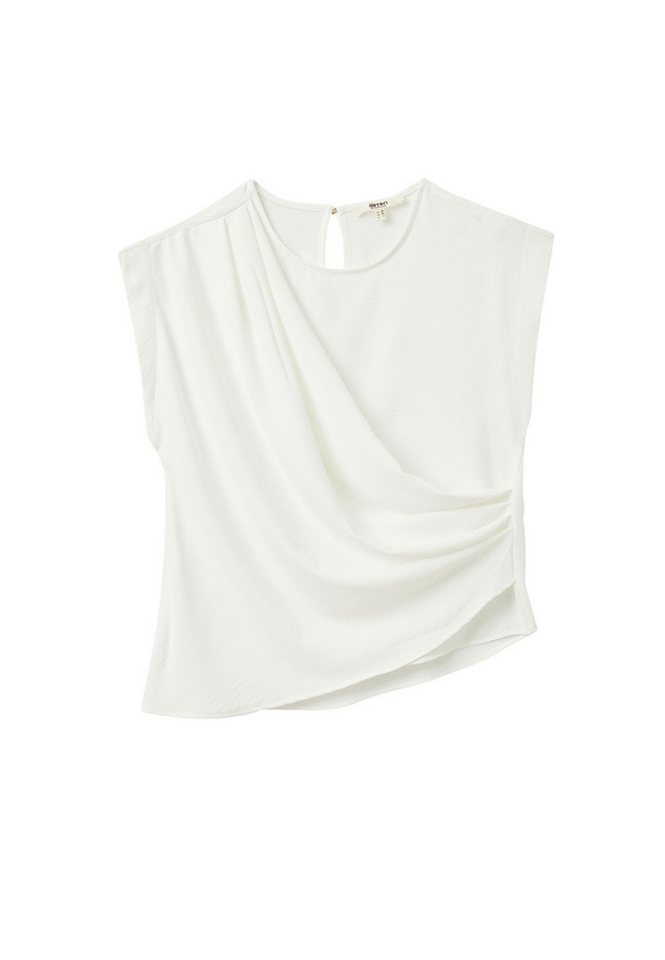 Koton Wickelbluse Kurzärmelig Rundhalsausschnitt Wickelbluse von Koton
