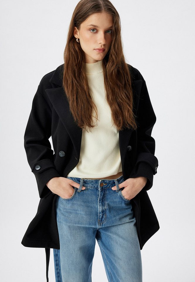 Koton Wintermantel Regular Jacket Kragen von Koton