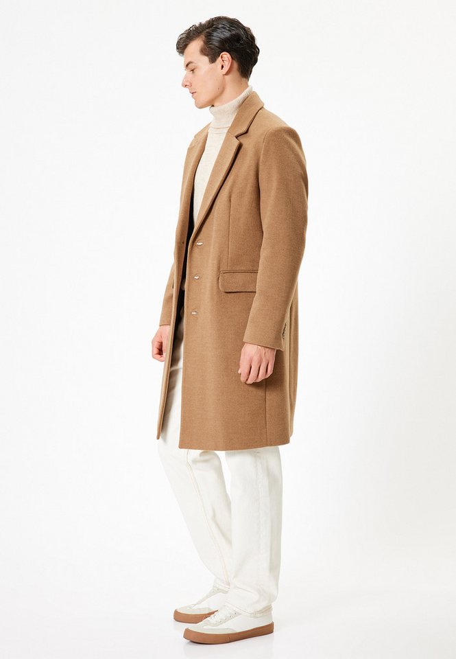 Koton Wintermantel Slim Jacket Kragen von Koton