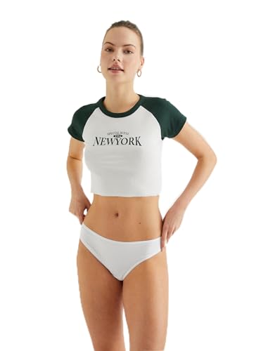 Basic Brazilian Cotton Panties von Koton