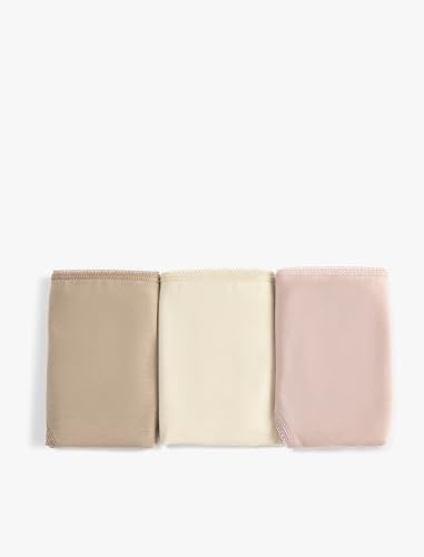 Koton Women Basic Cotton 3-Pack Brief Panties von Koton