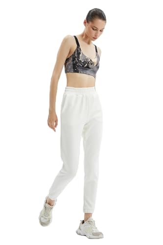Koton Women Basic Jogger Sweatpants Pockets Drawstring Modal Fabric von Koton