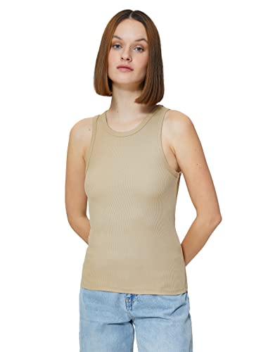 Koton Women Basic Tanktop Ribbed Halter Neck von Koton